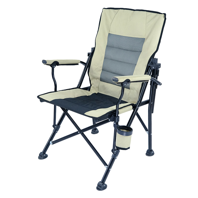Quality Outdoor Camping Chairs - 도매 조절 가능한 캠핑 의자 편안한
