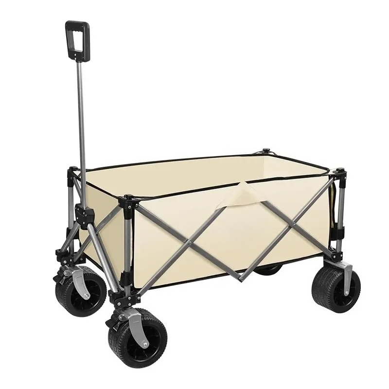 Outdoor Camping Trolley - 캠핑 트롤리 야외 접이식 캠프 카트