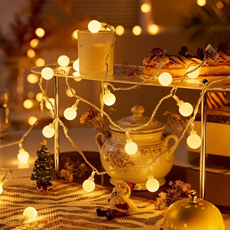 Outdoor Camping Lights String - 10M USB/배터리 전원 공급 LED 요정