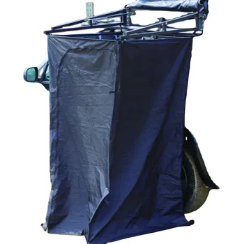 Outdoor Camping Car Tent - 경량 여름용 사이드 샤워 텐트 4x4