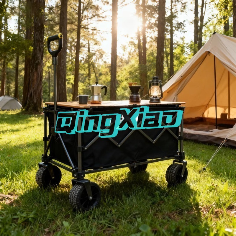 Outdoor Camping Trolley - 전동 접이식 캠핑 웨건 카트 휴대용