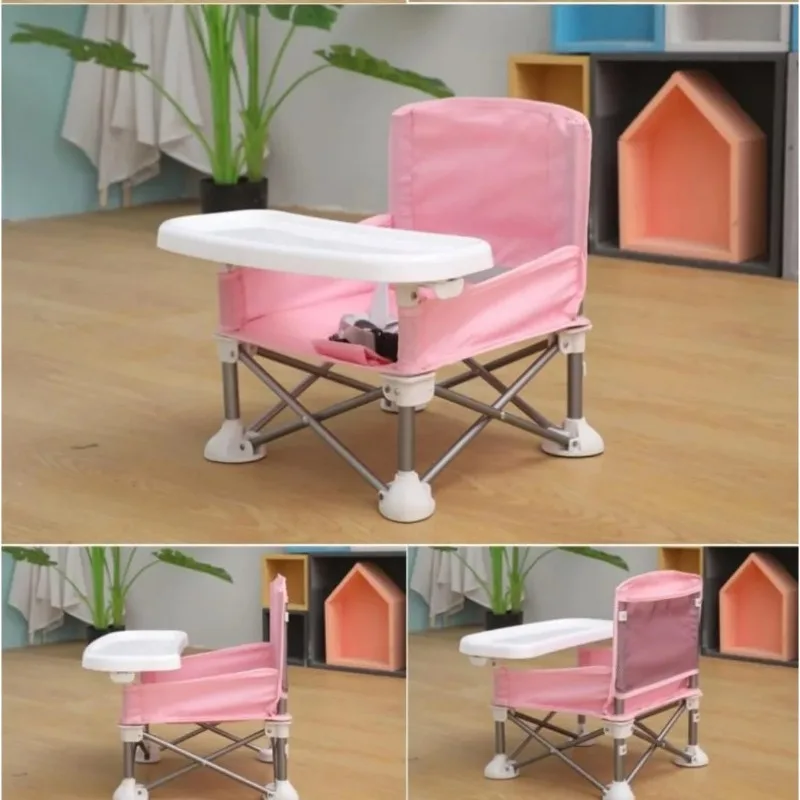 Quality Outdoor Camping Chairs - 안전 벨트가 있는 야외 접이식 휴대용