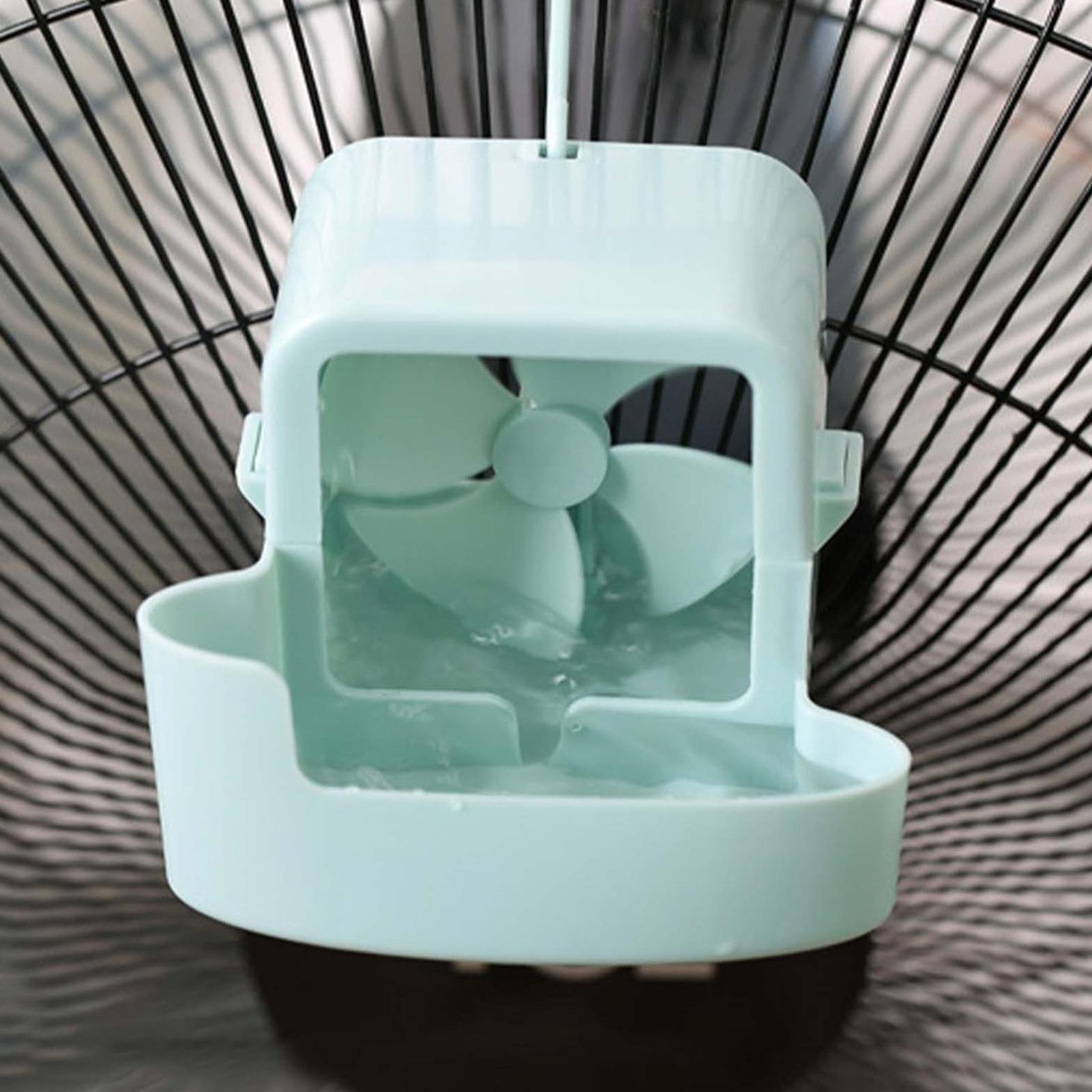 Outdoor Camping Air Conditioner - 여름용 휴대용 에어쿨러, 책상 클립형 아이스