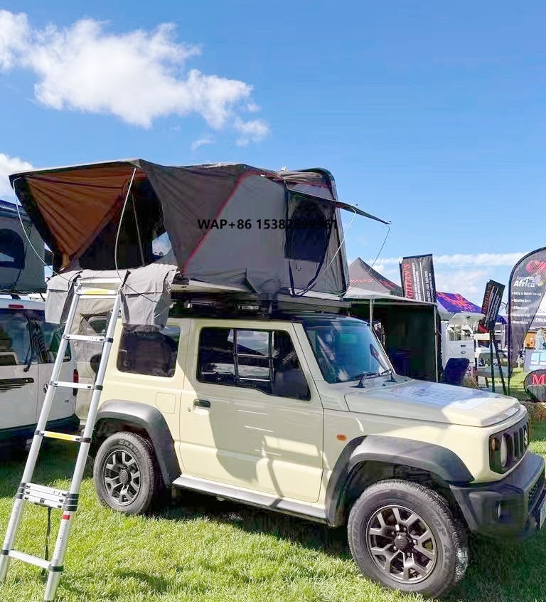 Outdoor Camping Car Tent - 로이드버그 L-HG85A 원베드룸 자동차 루프탑 텐트