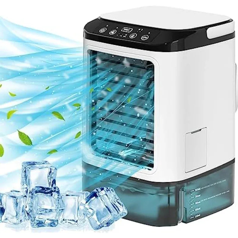 Outdoor Camping Air Conditioner - 2025 최신형 휴대용 미니 에어컨 팬