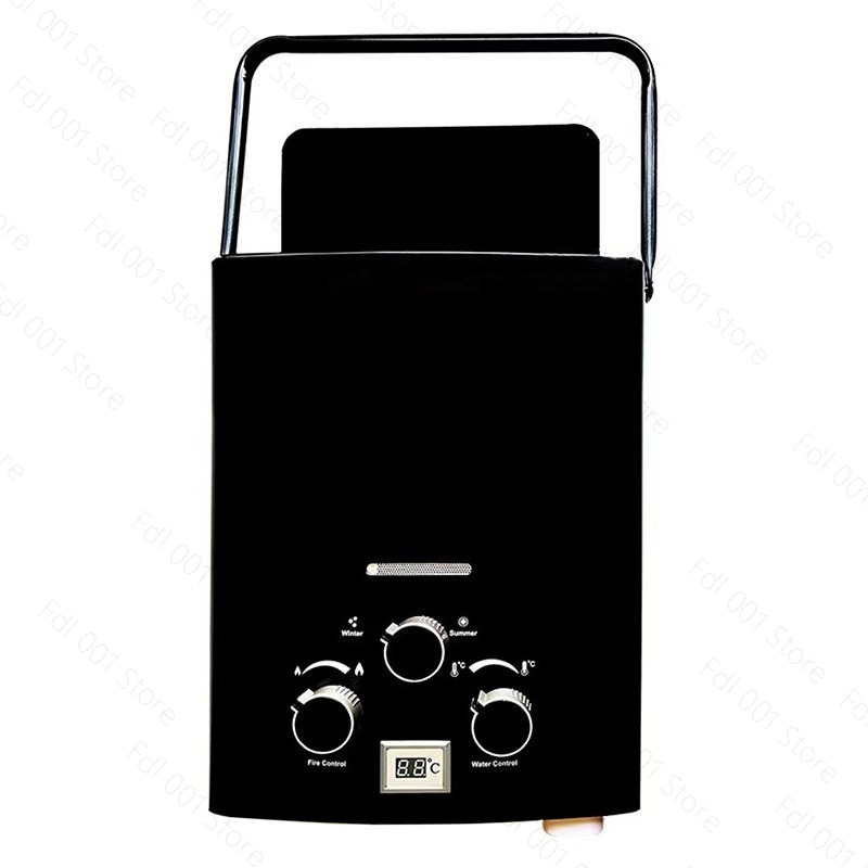 Outdoor Camping Heater - 6L 휴대용 무탱크 가스 온수기 야외