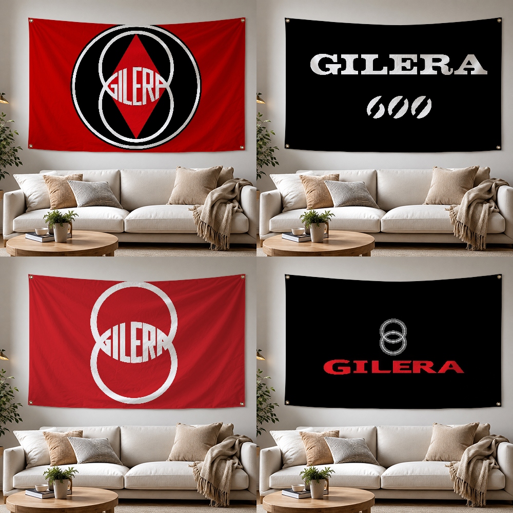 Outdoor Camping Brand - G-Gilera 모토 브랜드 야외 깃발 홈