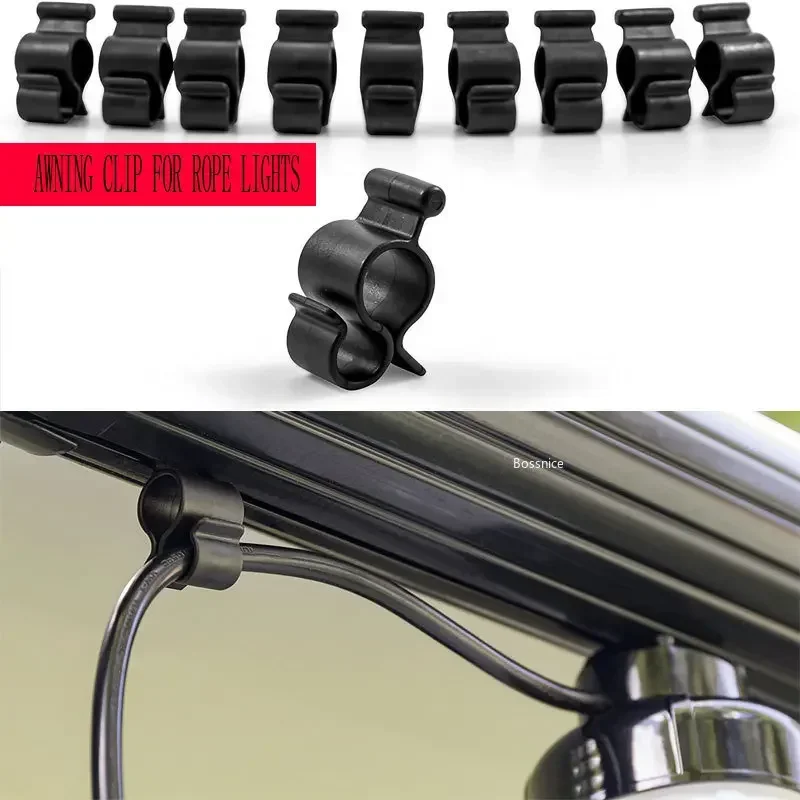 Outdoor Camping Lights String - 캠핑 차양 후크 클립, 캐러밴 캠핑카
