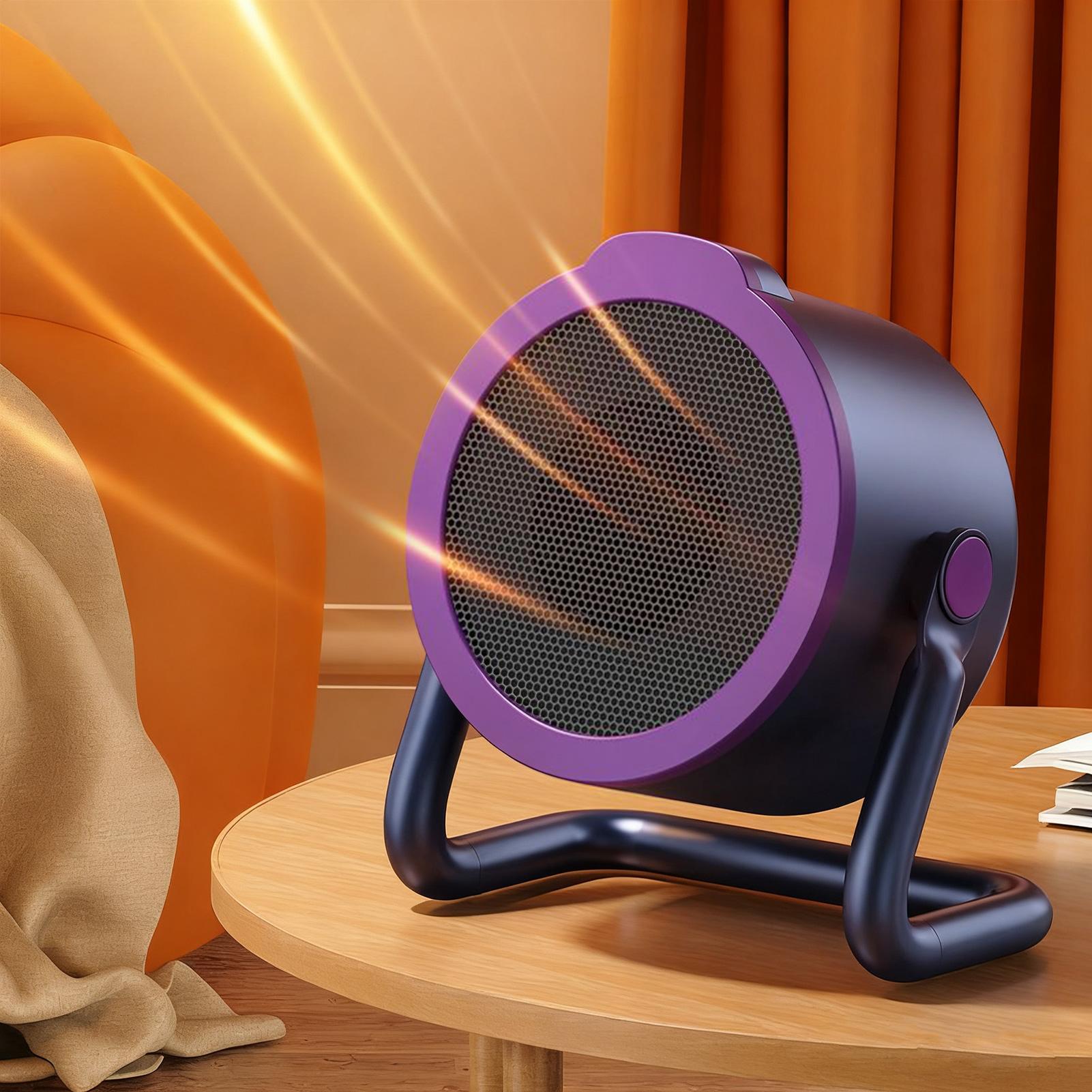 Outdoor Camping Heater - 500W 휴대용 공간 히터, 기숙사 야외