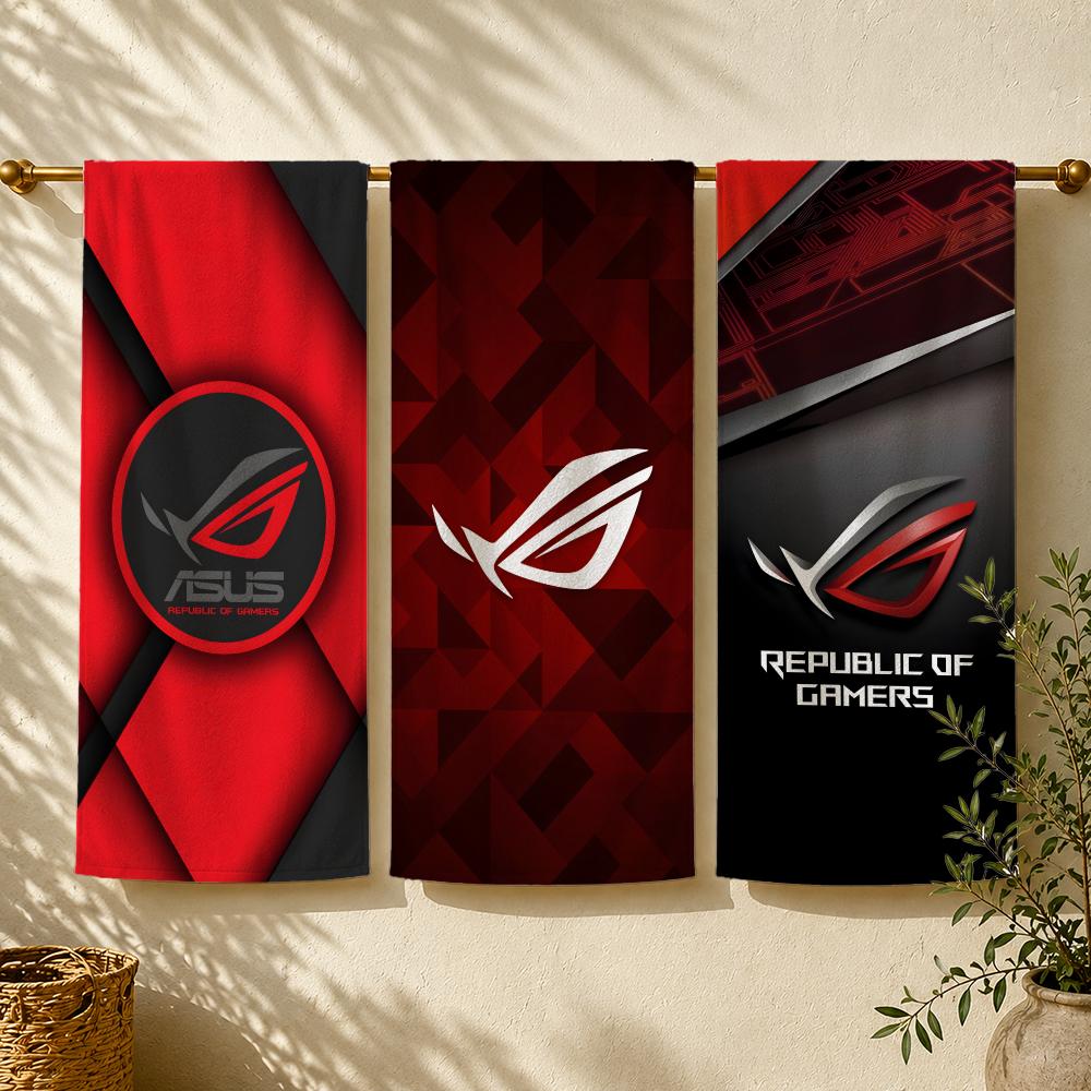 Outdoor Camping Brand - 게이밍 브랜드 A-ASUS ROG 타월 비치