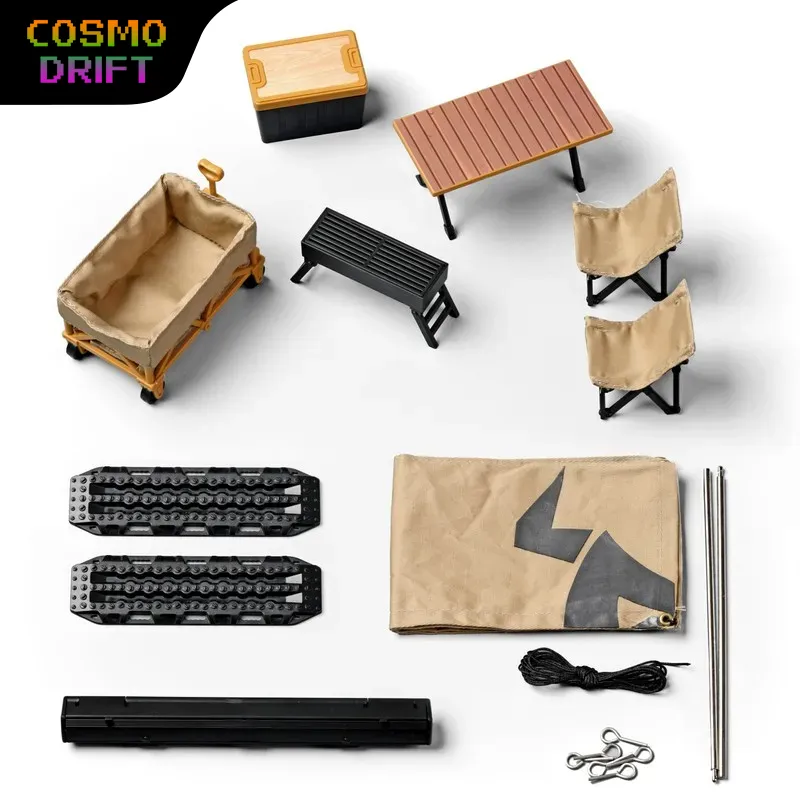 Outdoor Camping Toys - Mn 모델 Mn-85k 1:12 스케일 시뮬레이션