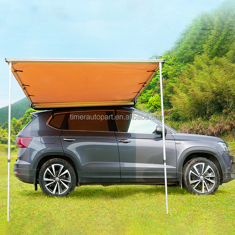 Outdoor Camping Car Tent - 맞춤형 로고 자외선 차단 차량용 차양막