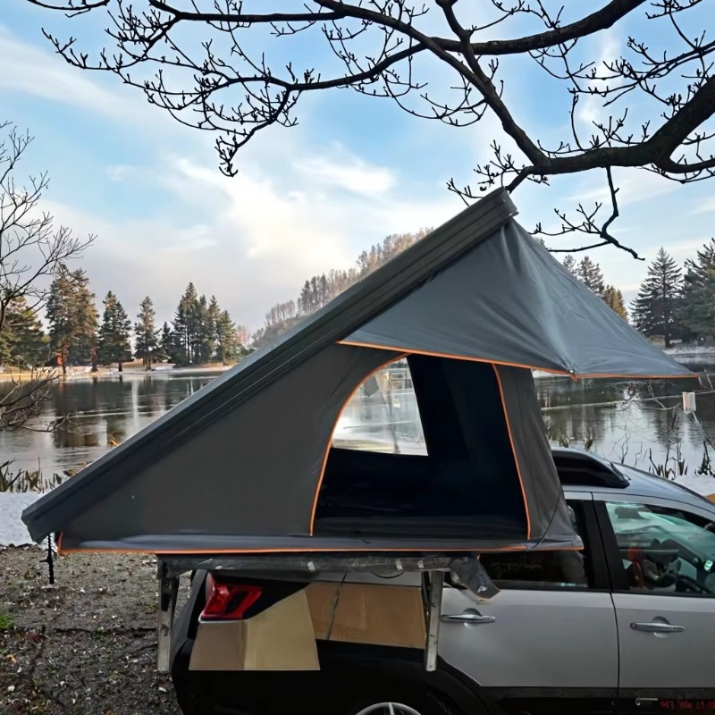 Outdoor Camping Car Tent - 공장 가격 경량 하드 쉘 알루미늄
