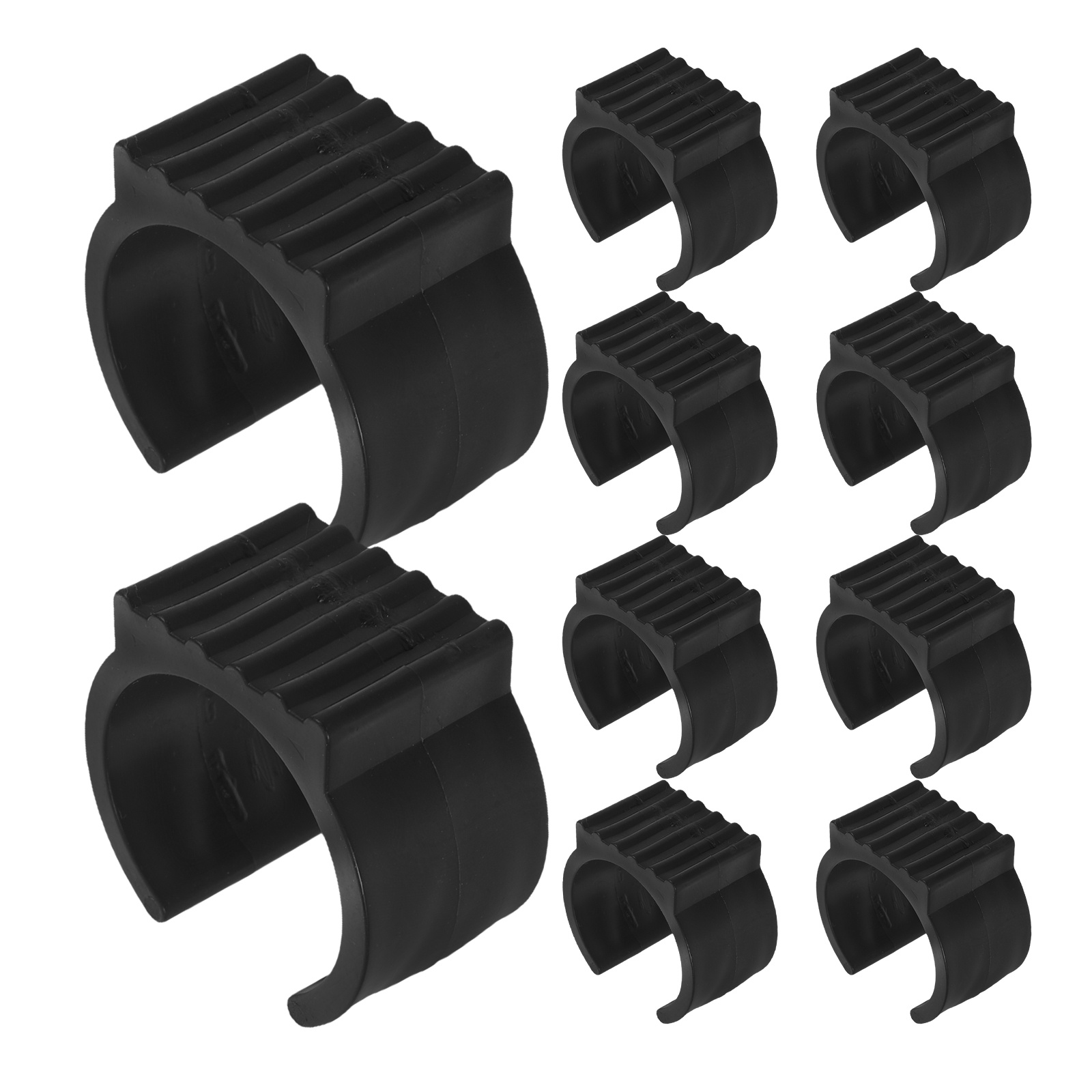 Outdoor Camping Chairs - 20Pcs 해먹 스탠드 피트 패드 38-42Mm