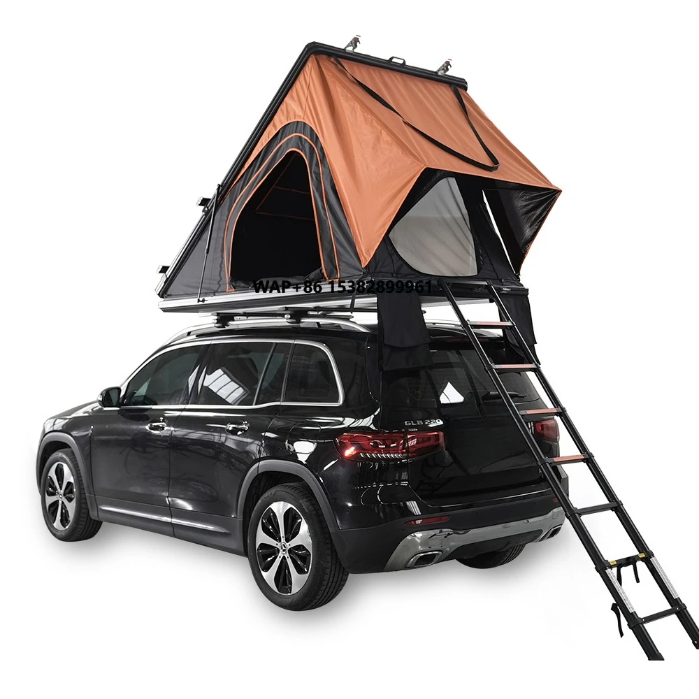Outdoor Camping Car Tent - 캠핑 야외 자동차 루프탑 텐트 캠프