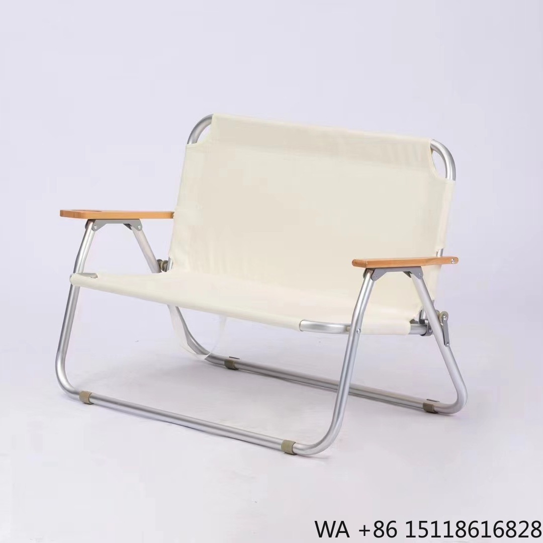Outdoor Camping Chairs - 야외용 2인용 접이식 내구성 강한 더블