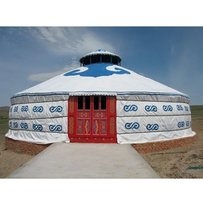 Outdoor Camping Brand - 브랜드 고품질 몽골 유르트 캠핑 텐트