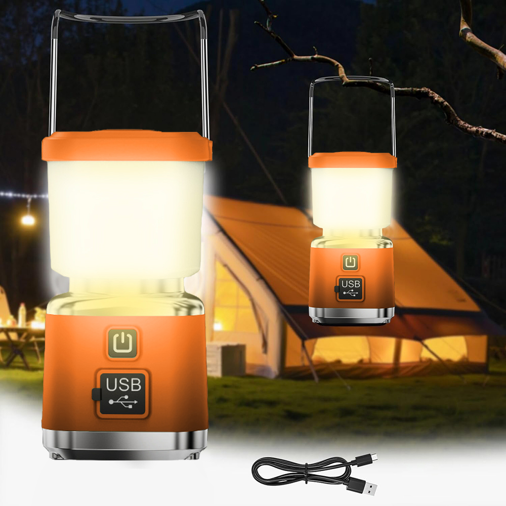 Outdoor Camping Lights String - 새로운 휴대용 캠핑 라이트 파워 뱅크