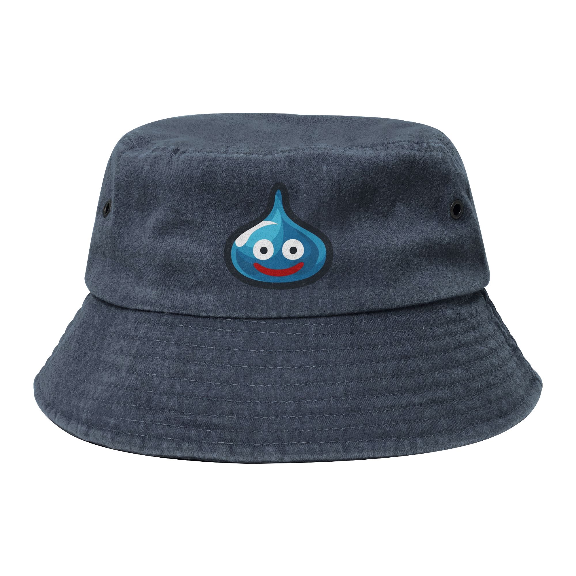 Quest Outdoor Camping - 슬라임이 다가오고 있어요! 드래곤 퀘스트 버킷햇