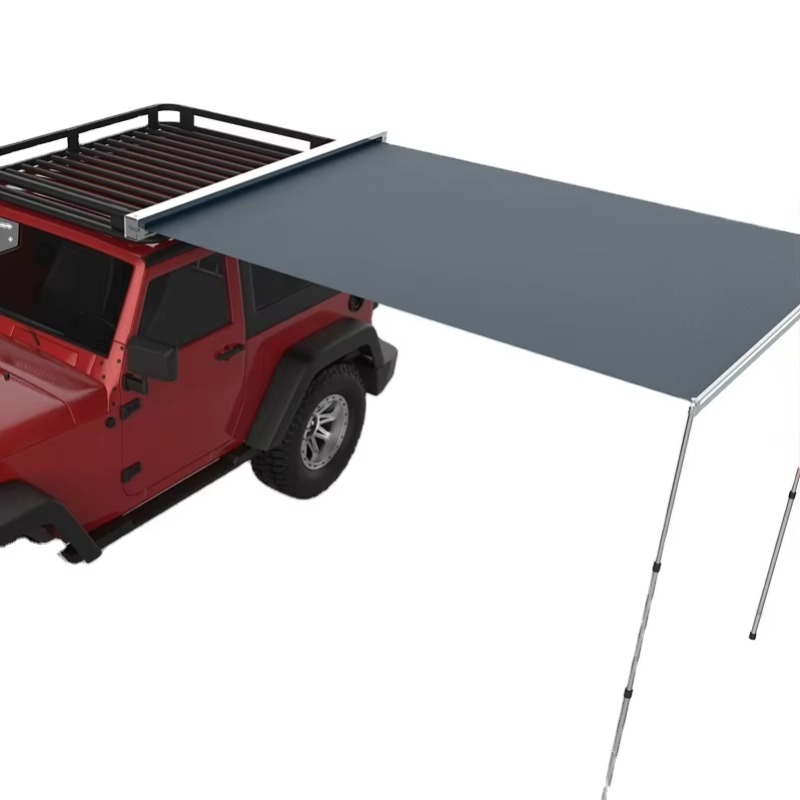 Outdoor Camping Car Tent - 2023 신형 알루미늄 커버 접이식 오프로드