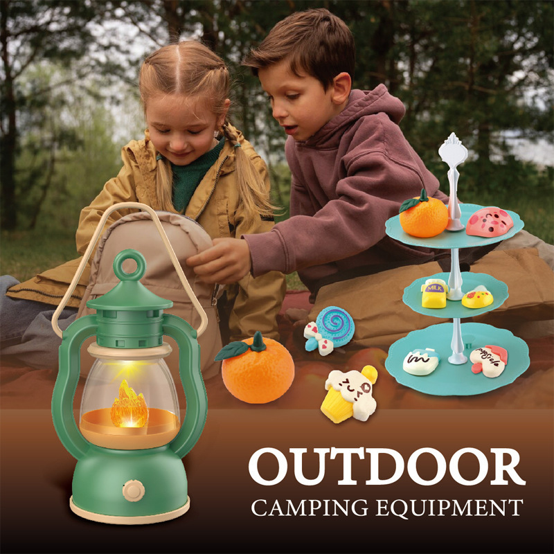 Outdoor Camping Toys - 어린이 캠핑 세트 캠프파이어 놀이 유아용