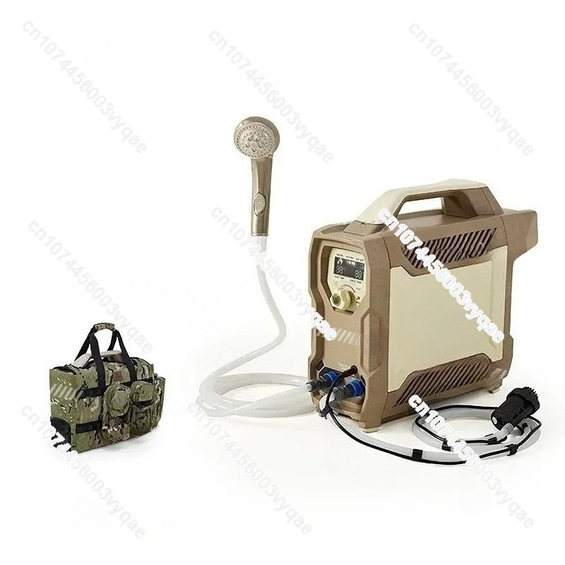 Outdoor Camping Heater - 휴대용 전기 샤워 히터 야외 캠핑