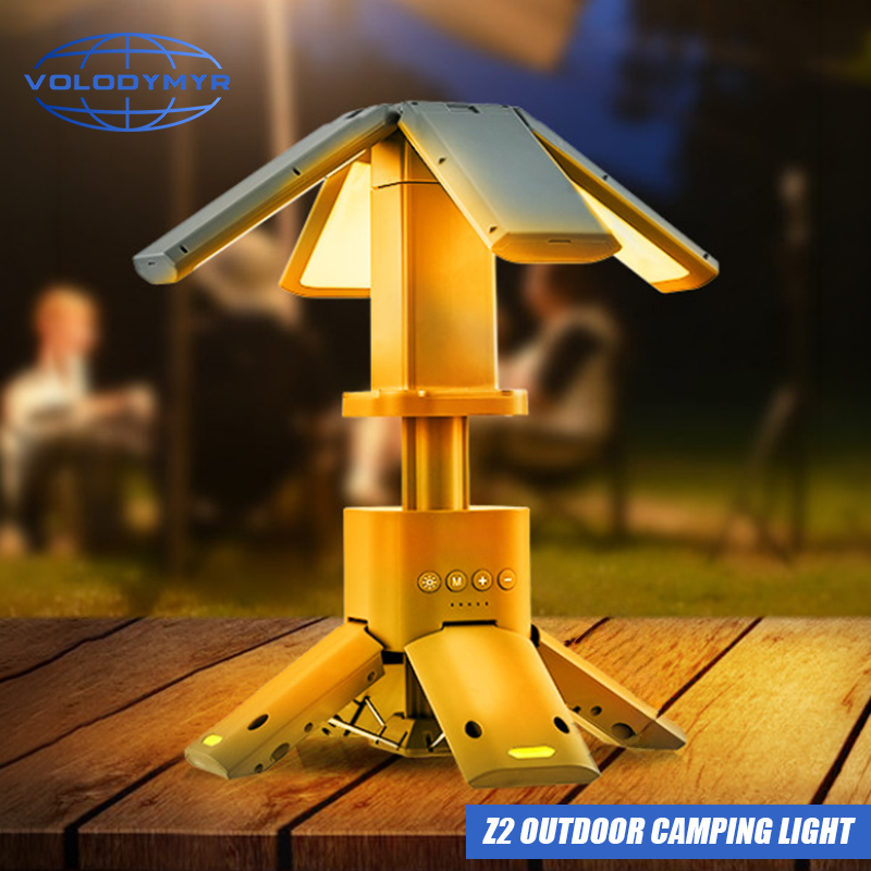 Outdoor Camping Car Tent - VOLODYMYR 높은 루멘 LED 캠핑 라이트