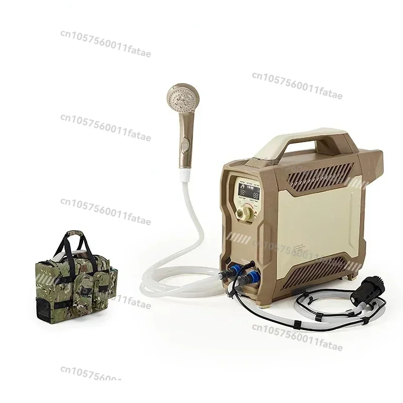 Outdoor Camping Heater - 야외 캠핑용 휴대용 전기 샤워기 미라클