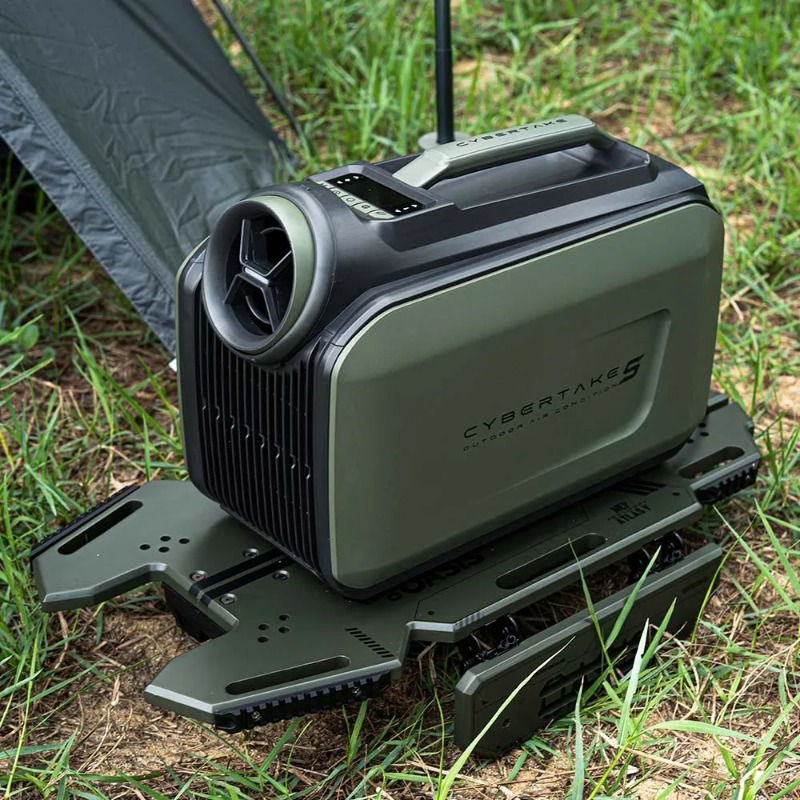 Outdoor Camping Air Conditioner - 캠핑 에어컨CYBERTAKES 인버터 이동식 에어컨 텐트