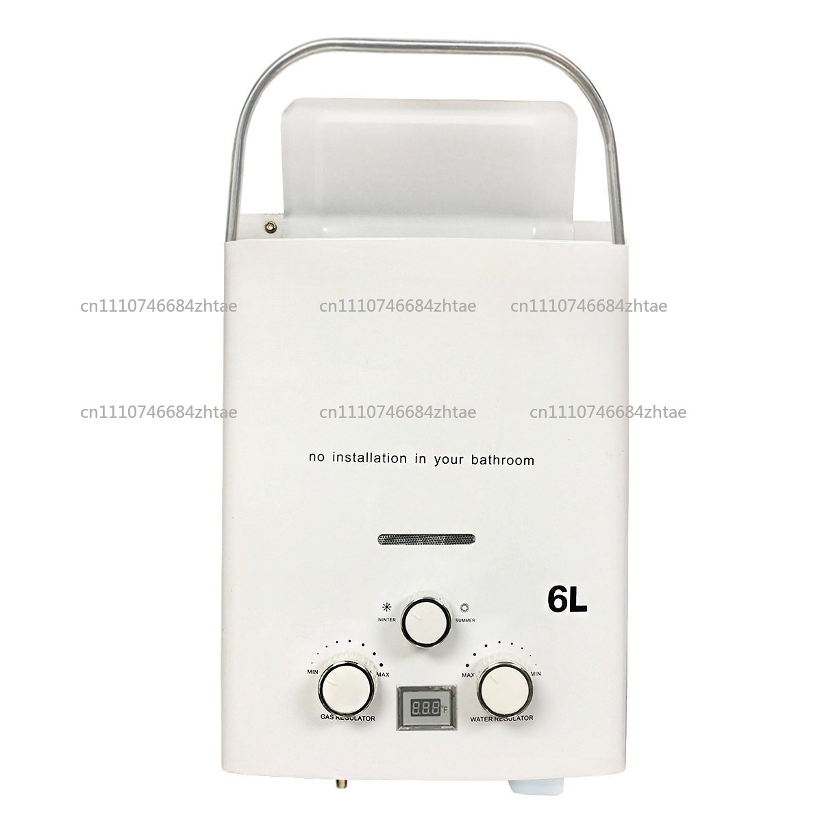 Outdoor Camping Heater - 프로판 LPG 가스 무탱크 온수기 6L