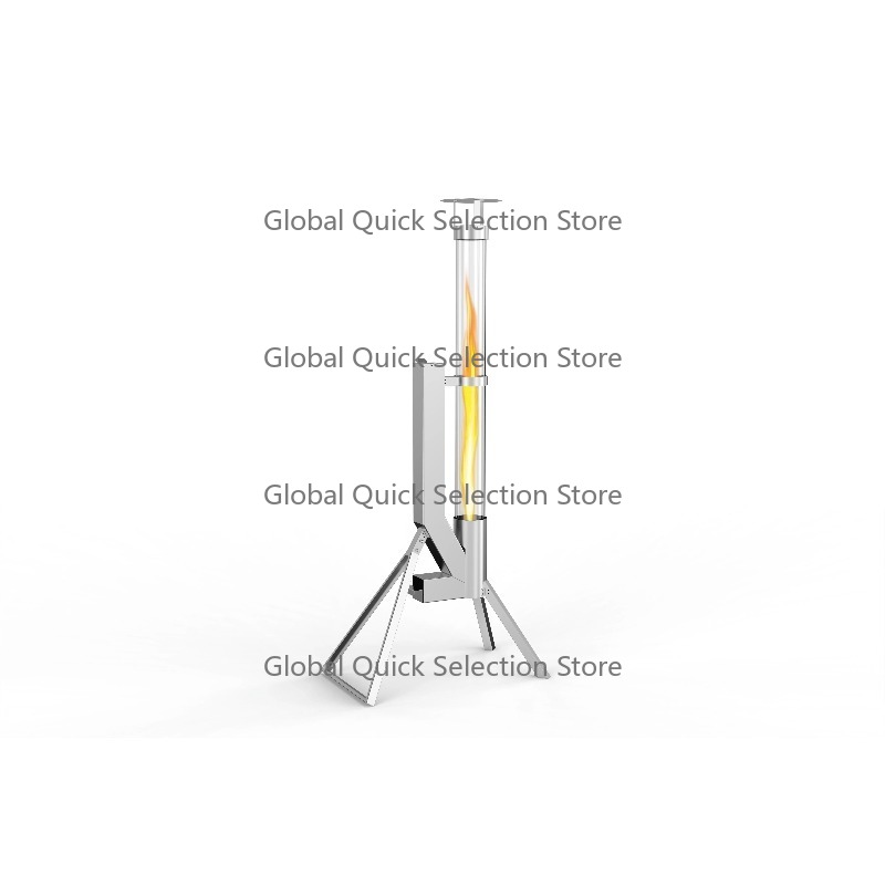 야외 캠핑용 펠릿 스토브 스테인리스 스틸 펠릿 스토브  - Outdoor Camping Heater 리뷰 및 가격