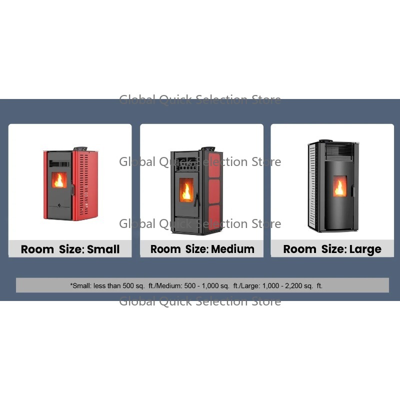 야외 캠핑용 펠릿 스토브 스테인리스 스틸 펠릿 스토브  - Outdoor Camping Heater 리뷰 및 가격