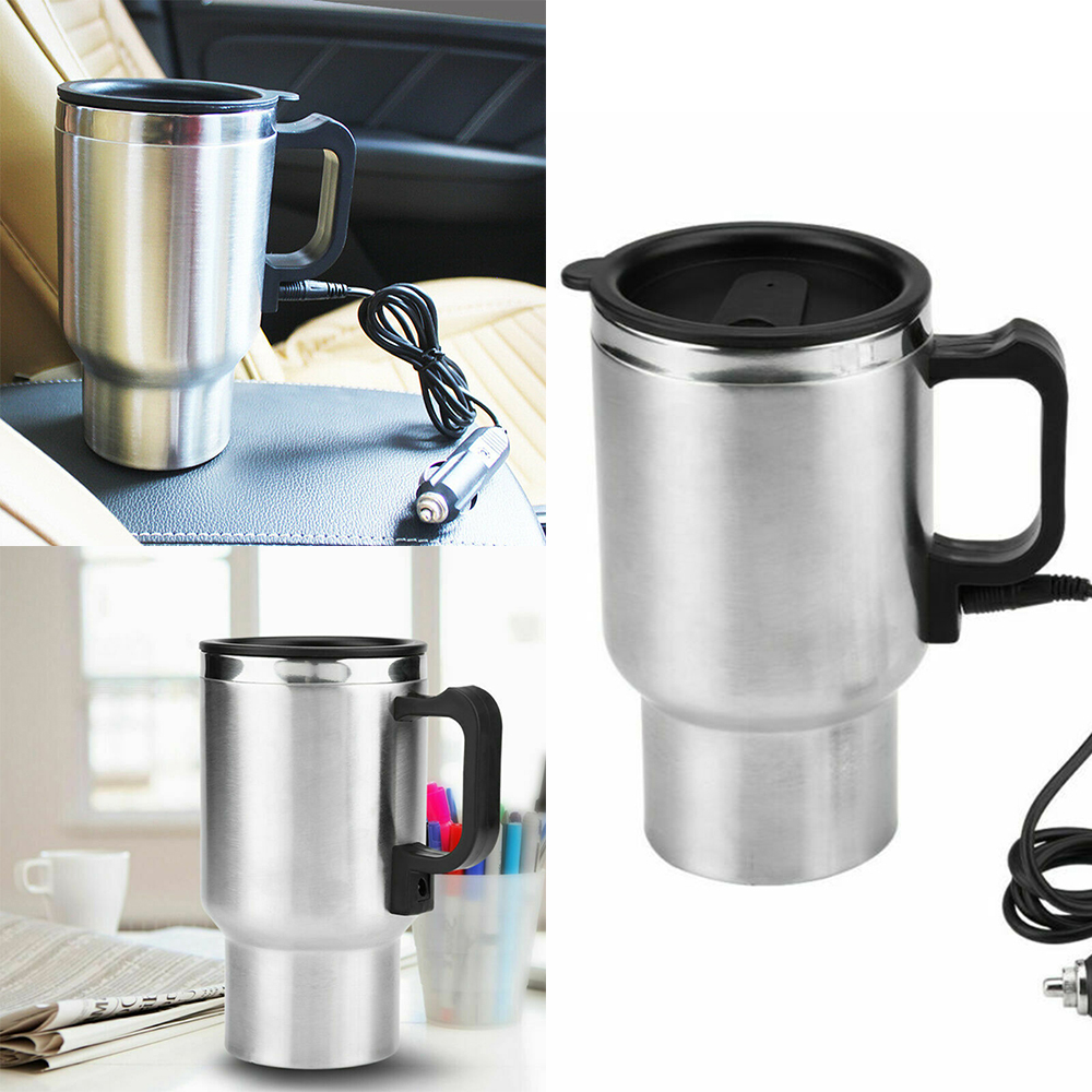 차량용 전기 온수 머그컵 스테인리스 스틸 여행용 가열  - Outdoor Camping Heater 리뷰 및 가격