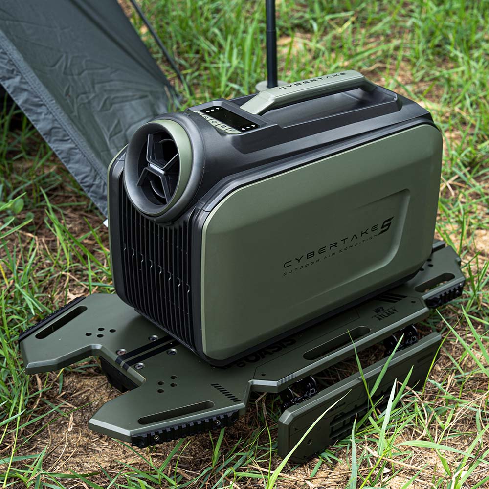 사이버테이크스 인버터 이동식 에어컨 텐트 휴대용 야외  - Outdoor Camping Air Conditioner 리뷰 및 가격