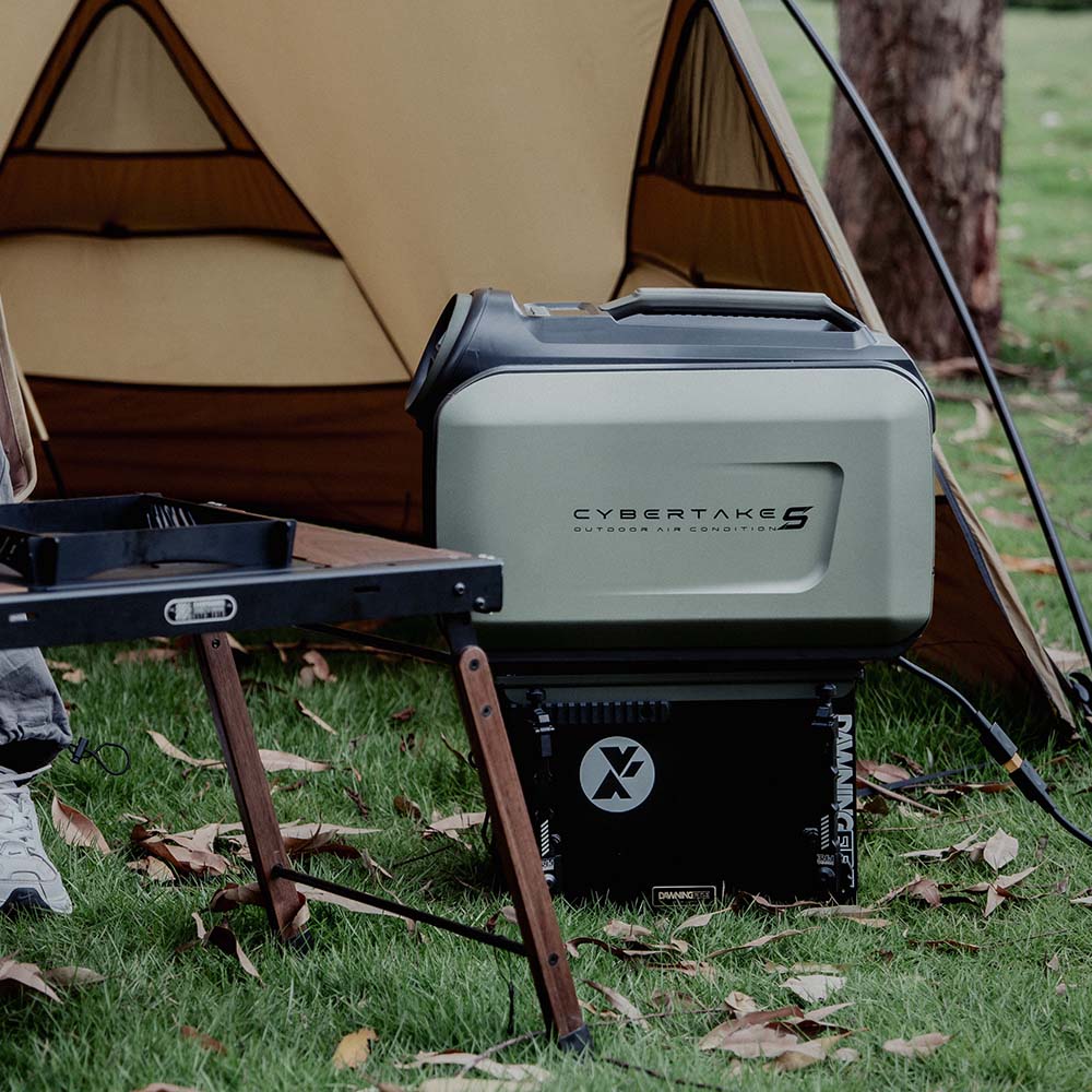 사이버테이크스 인버터 이동식 에어컨 텐트 휴대용 야외  - Outdoor Camping Air Conditioner 리뷰 및 가격