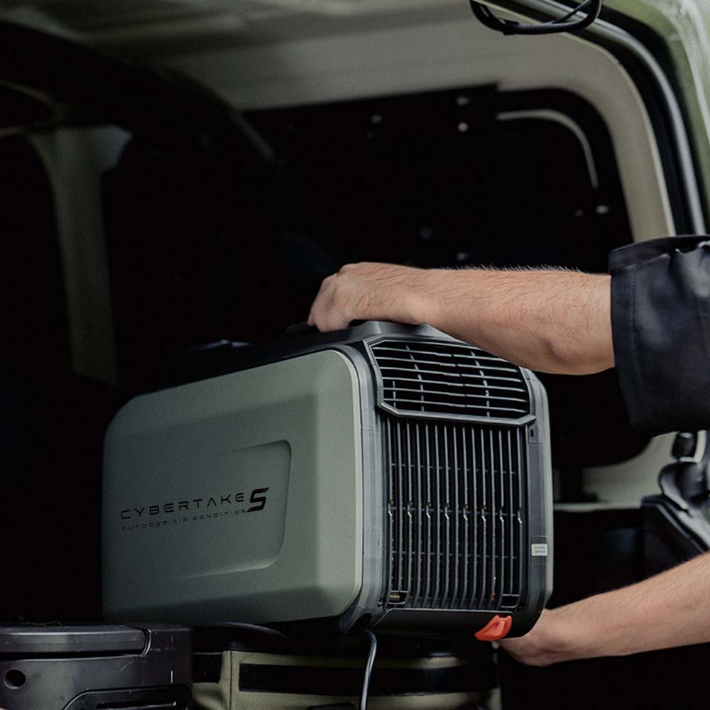 사이버테이크스 인버터 이동식 에어컨 텐트 휴대용 야외  - Outdoor Camping Air Conditioner 리뷰 및 가격