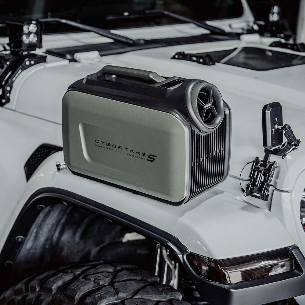 사이버테이크스 인버터 이동식 에어컨 텐트 휴대용 야외  - Outdoor Camping Air Conditioner 리뷰 및 가격