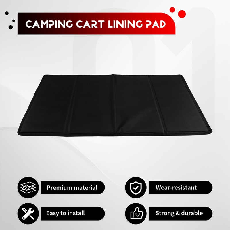 분리형 접이식 캠핑 카트 웨건 라이닝 패드, 접이식 웨 - Outdoor Camping Trolley 리뷰 및 가격