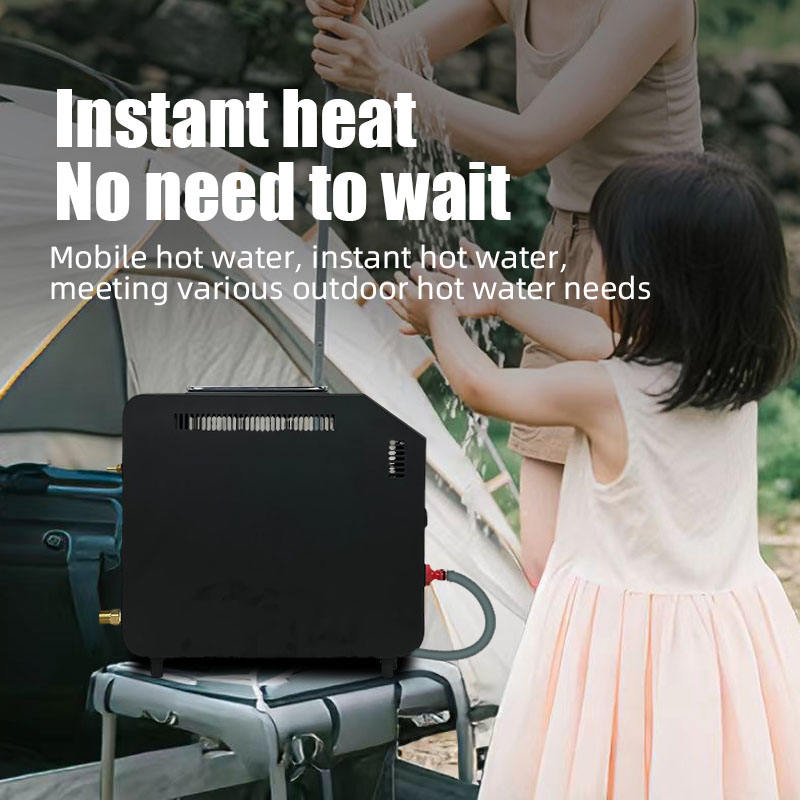 휴대용 프로판 무탱크 온수기, 야외 RV 캠핑 샤워용  - Outdoor Camping Heater 리뷰 및 가격