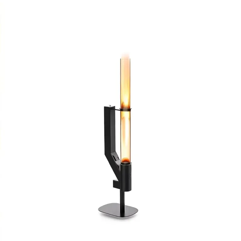 유리 연통이 있는 펠릿 난로, 캠핑 정원 야외 난방용  - Outdoor Camping Heater 리뷰 및 가격