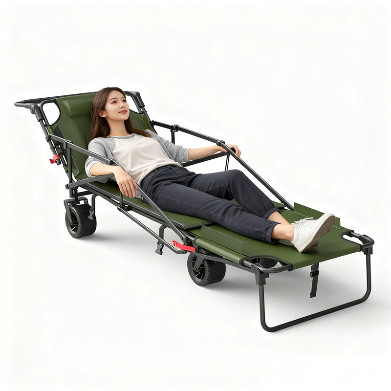 접이식 캠핑 웨건, 탱크형 바퀴, 야외 해변 카트, 리 - Outdoor Camping Trolley 리뷰 및 가격