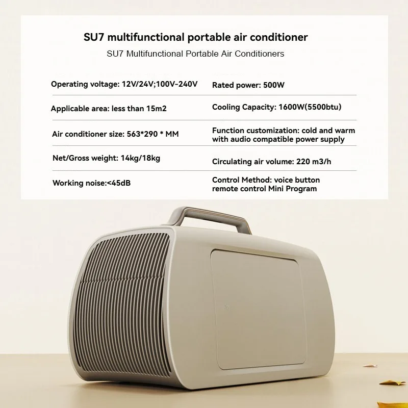 110V/220V 휴대용 이동식 에어컨, 텐트, 캠핑  - Outdoor Camping Air Conditioner 리뷰 및 가격