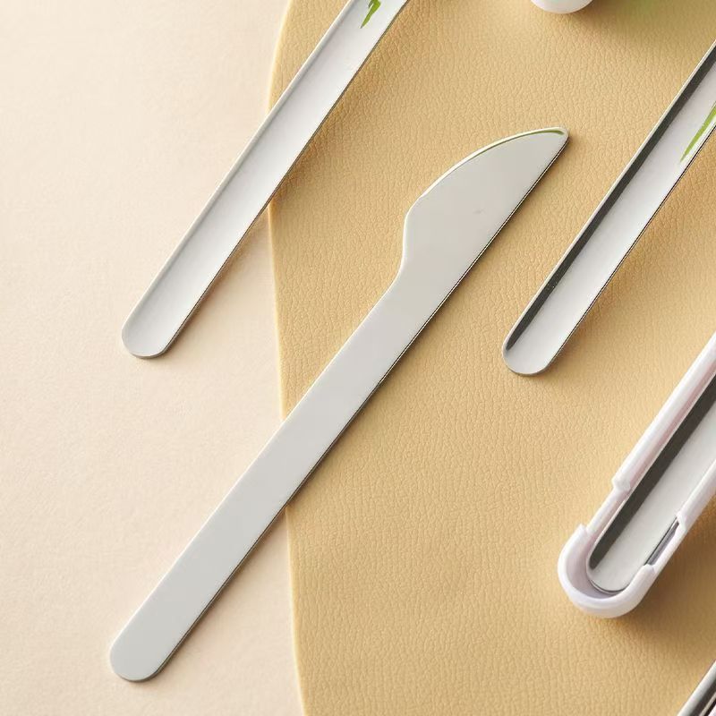 휴대용 수저 세트 보관함 포함 캠핑 여행 야외 식기 스 - Outdoor Camping Knife 리뷰 및 가격