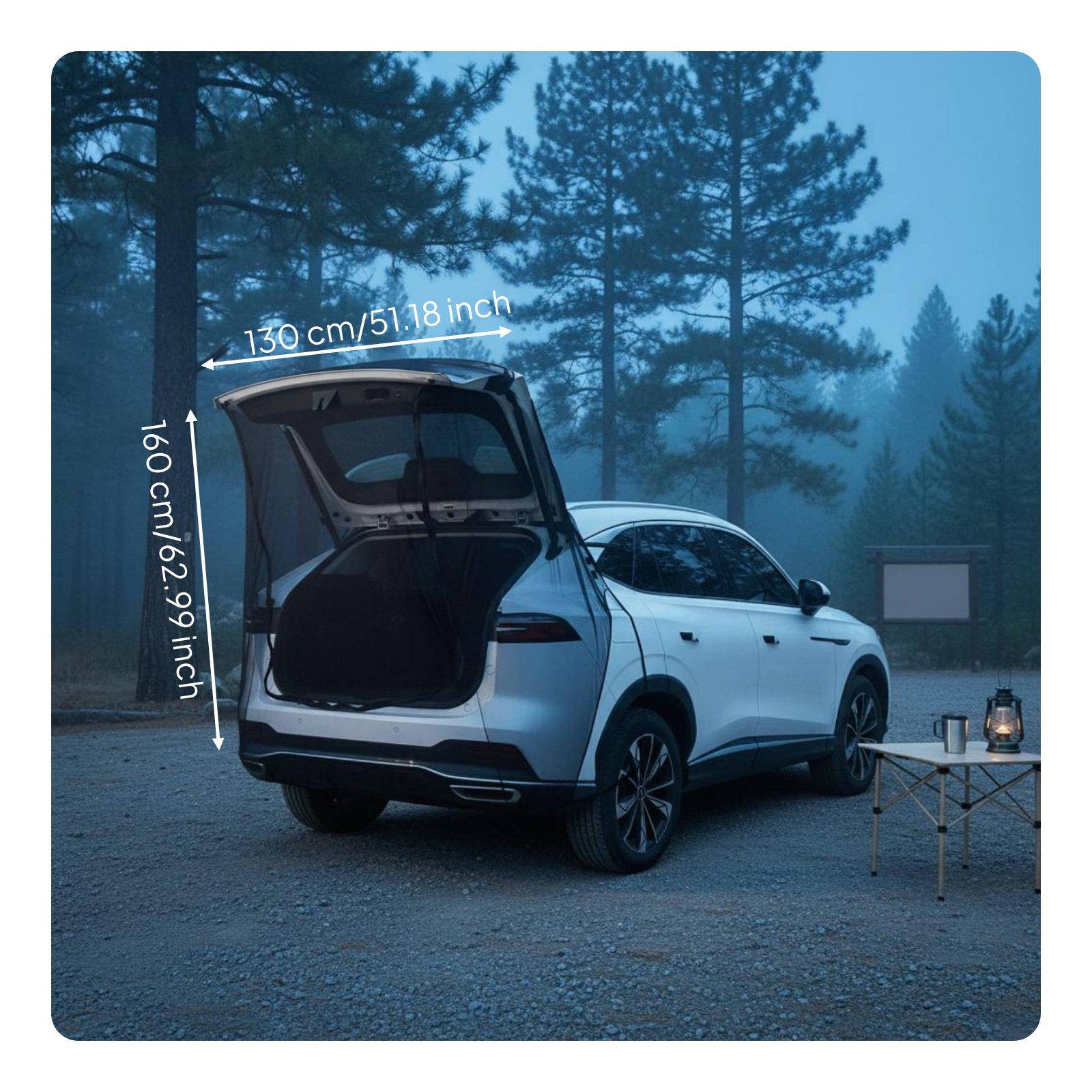 SUV 차량 트렁크 도킹 텐트용 뒷문 메쉬 모기장 테일 - Outdoor Camping Car Tent 리뷰 및 가격