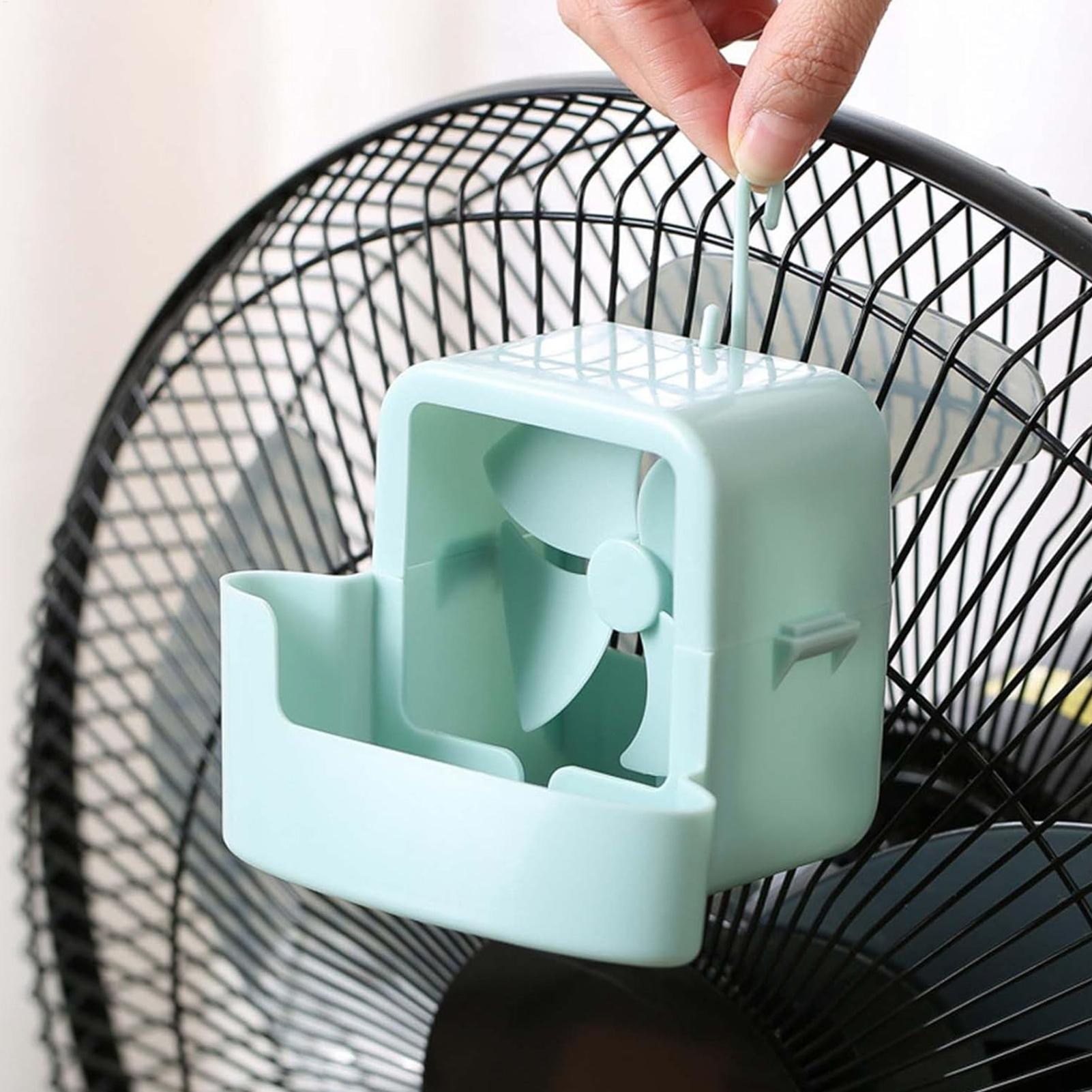 여름용 휴대용 에어쿨러, 책상 클립형 아이스 쿨링 팬, - Outdoor Camping Air Conditioner 리뷰 및 가격