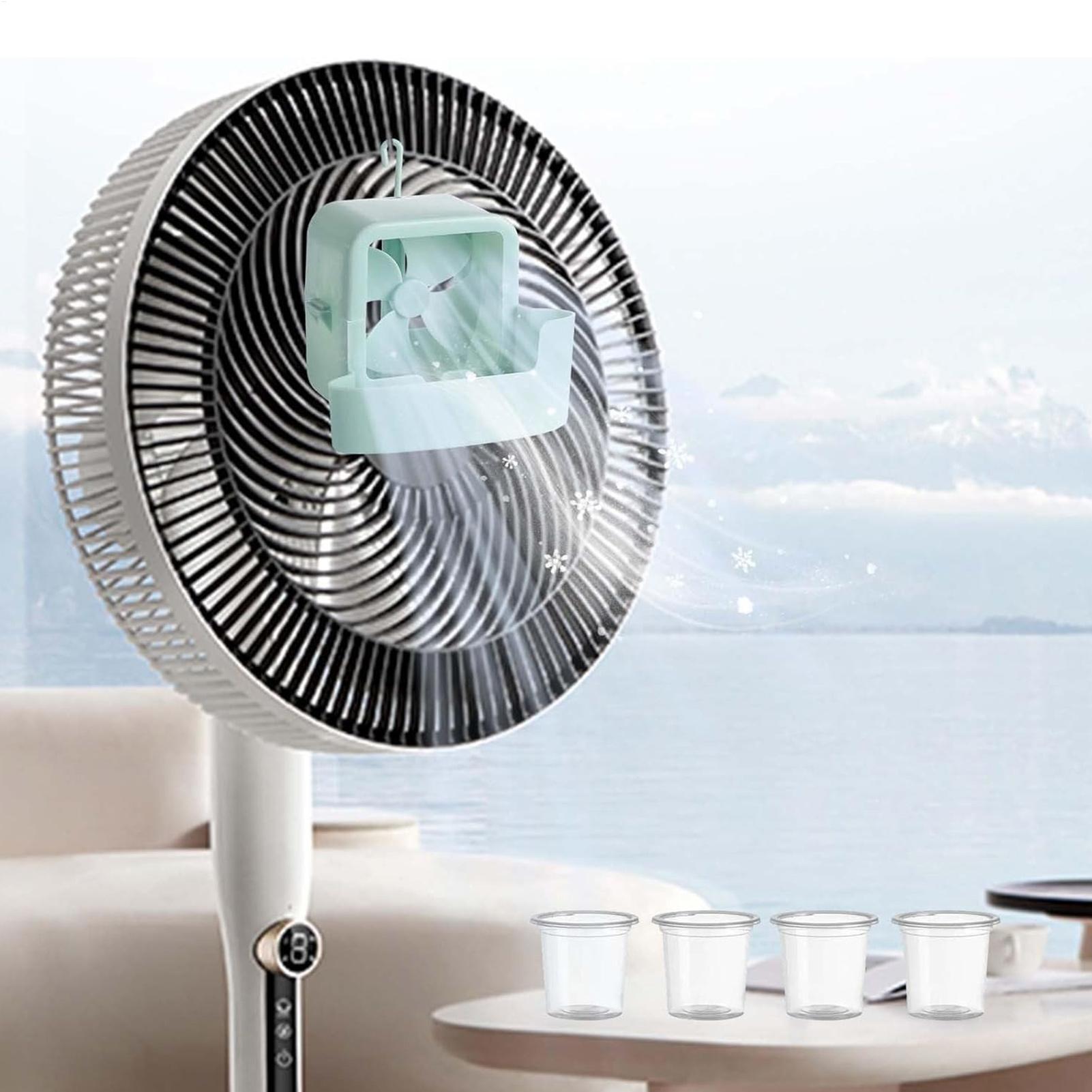 여름용 휴대용 에어쿨러, 책상 클립형 아이스 쿨링 팬, - Outdoor Camping Air Conditioner 리뷰 및 가격