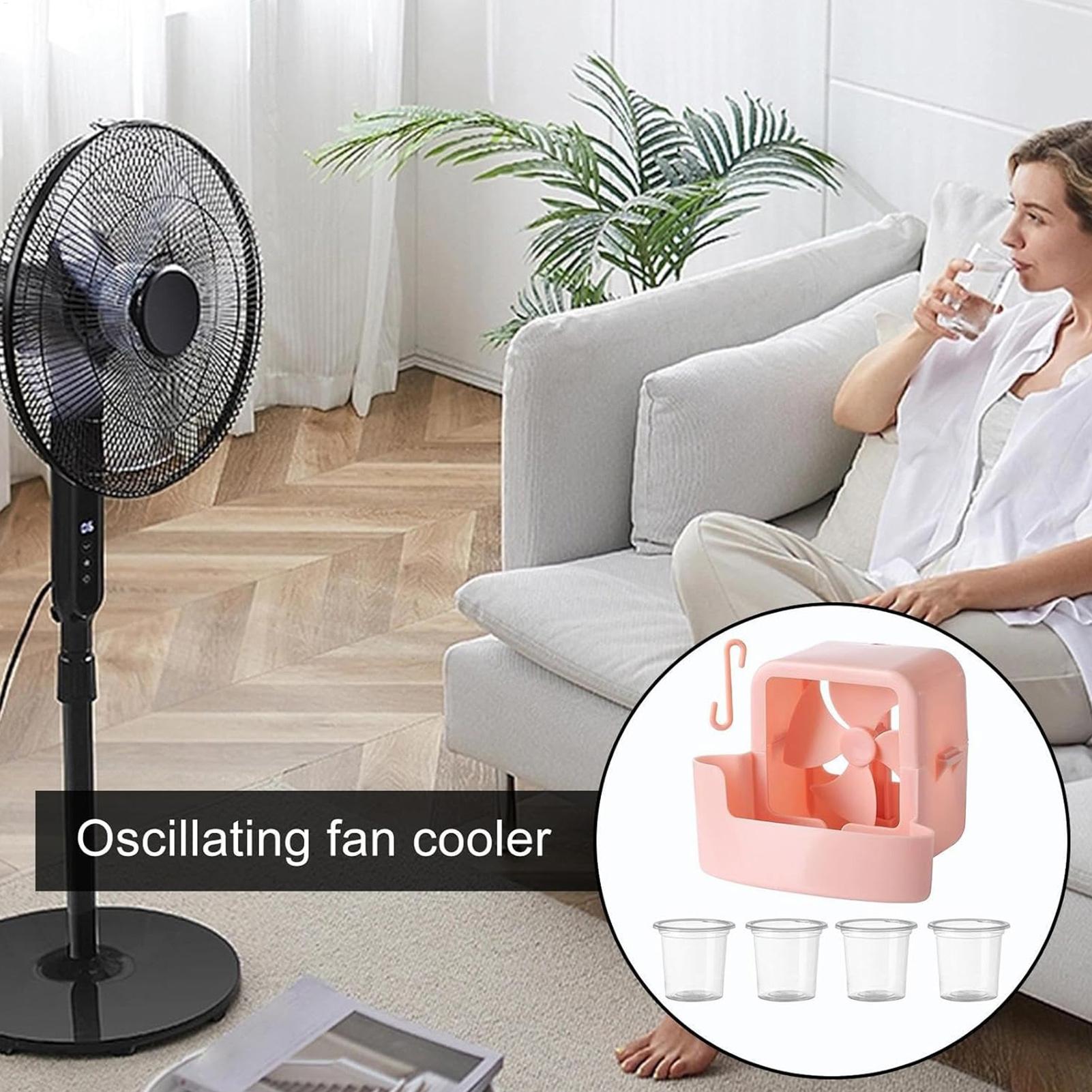 여름용 휴대용 에어쿨러, 책상 클립형 아이스 쿨링 팬, - Outdoor Camping Air Conditioner 리뷰 및 가격
