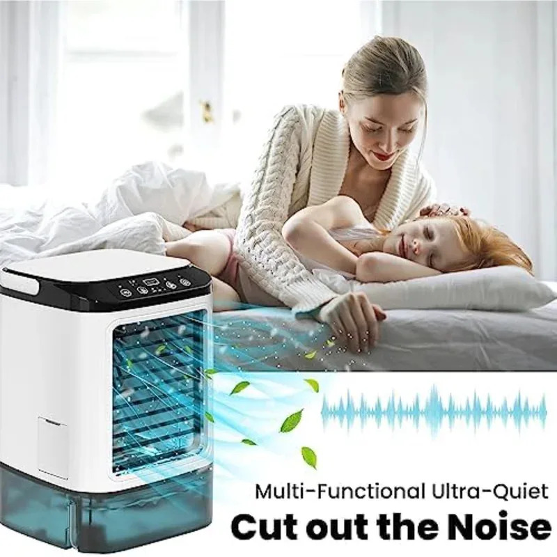 2025 최신형 휴대용 미니 에어컨 팬 (3단 속도 & - Outdoor Camping Air Conditioner 리뷰 및 가격