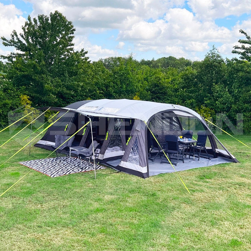 팽창식 차량용 어닝 캠핑 텐트 야외 자동차 측면 어닝  - Outdoor Camping Car Tent 리뷰 및 가격