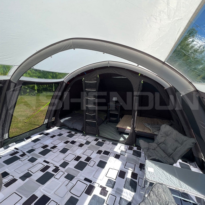 팽창식 차량용 어닝 캠핑 텐트 야외 자동차 측면 어닝  - Outdoor Camping Car Tent 리뷰 및 가격